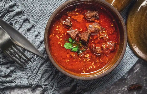 Taal-Indian-Restaurant  Lamb Akbari